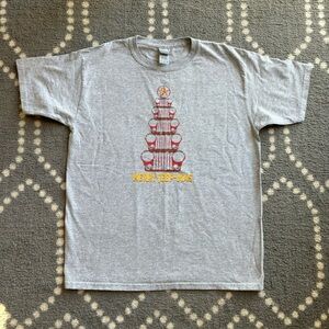 Jeep - Gray Merry Jeep-Mas Kids Tee - YOUTH SIZE XL